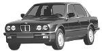BMW E30 B1438 Fault Code