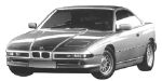 BMW E31 B1438 Fault Code