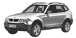 BMW E83 B1438 Fault Code