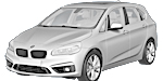 BMW F45 B1438 Fault Code