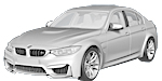 BMW F80 B1438 Fault Code